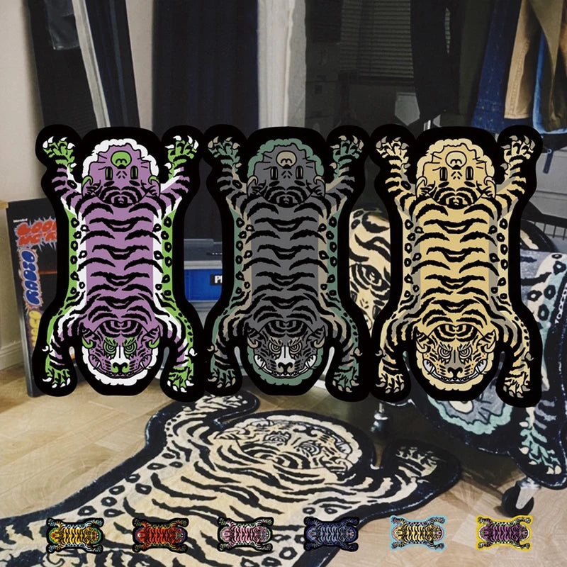 SkandiShop Tiger Rug